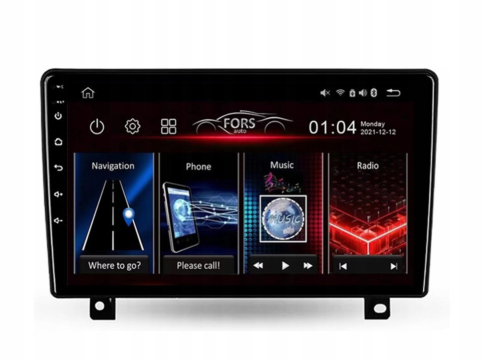 Android rádio FS-Max4 Opel Astra 2006-2014 4/32 CarPlay Android Auto 8-core