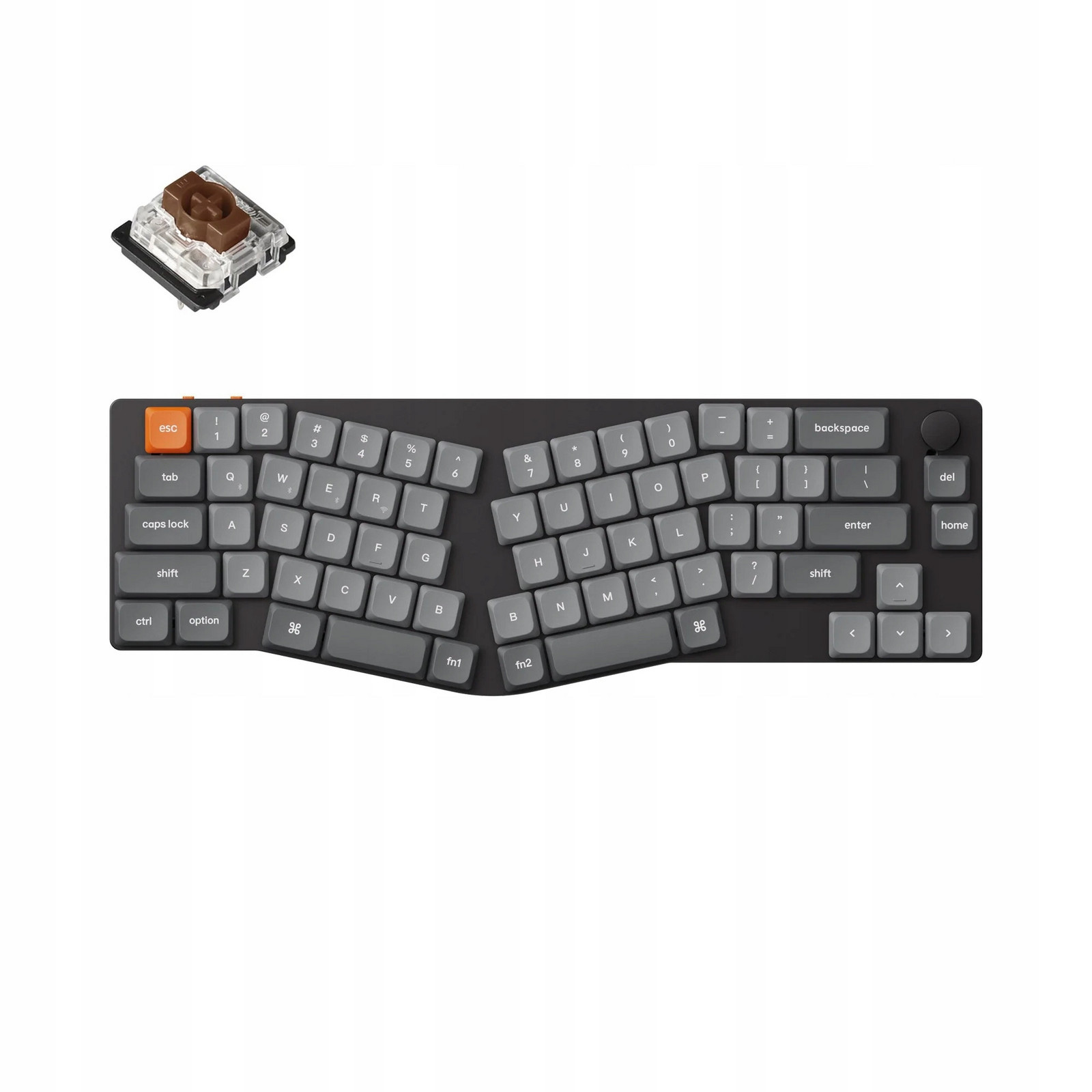 Keychron K11 Max Bezdrátová mechanická klávesnice Alice Layout K11M-A3