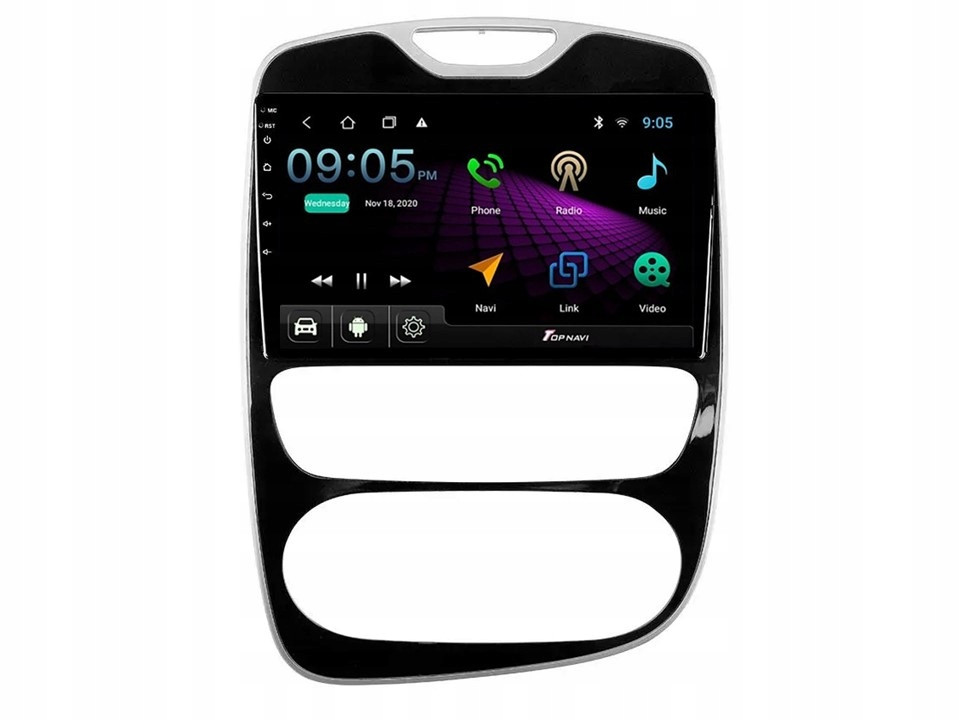 Android rádio FS1-Lite Renault Clio (9 míst) 2016-2019
