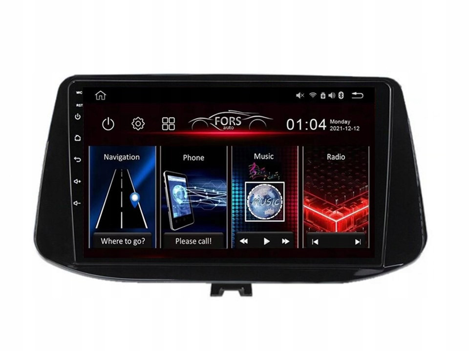 Android rádio FS1-Lite Hyundai i30 2017-2019