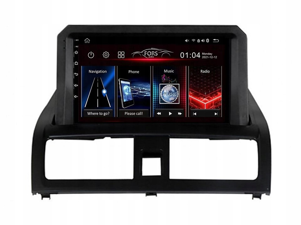 Android rádio FS4-Max Honda Accord 7 02-07 4/32 Carplay AndroidAuto 2K Dsp