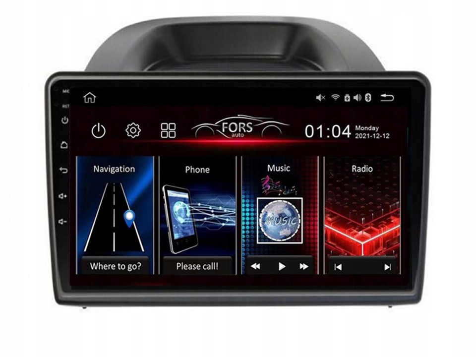 Android rádio FS2-Ultra Ford EcoSport 2018-21 2/32GB, CarPlay Android Auto