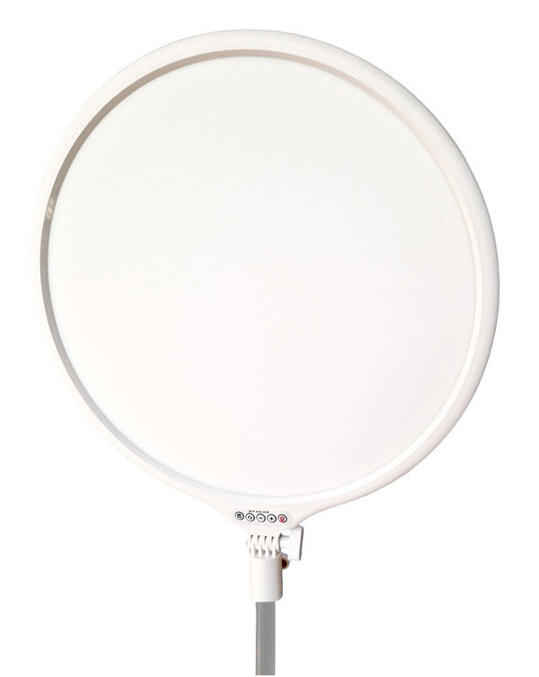 Lampa Panel Tvrdý Ring Kulatá Plochá Led