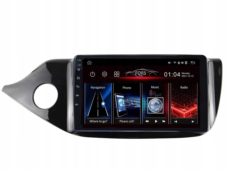 Android rádio FS2-Ultra Kia Ceed 2 Jd 2012 2/32GB, CarPlay Android Auto