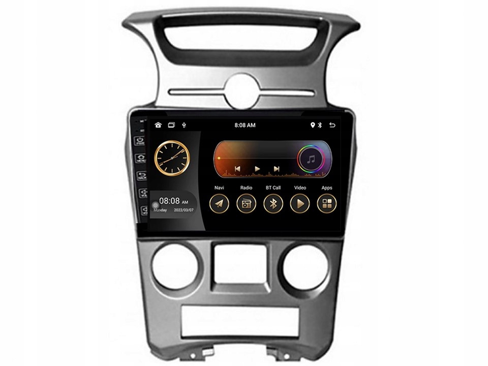 Android rádio FS2-Pro Kia Carens 2007-2011 2/32 CarPlay Android Auto 8-core