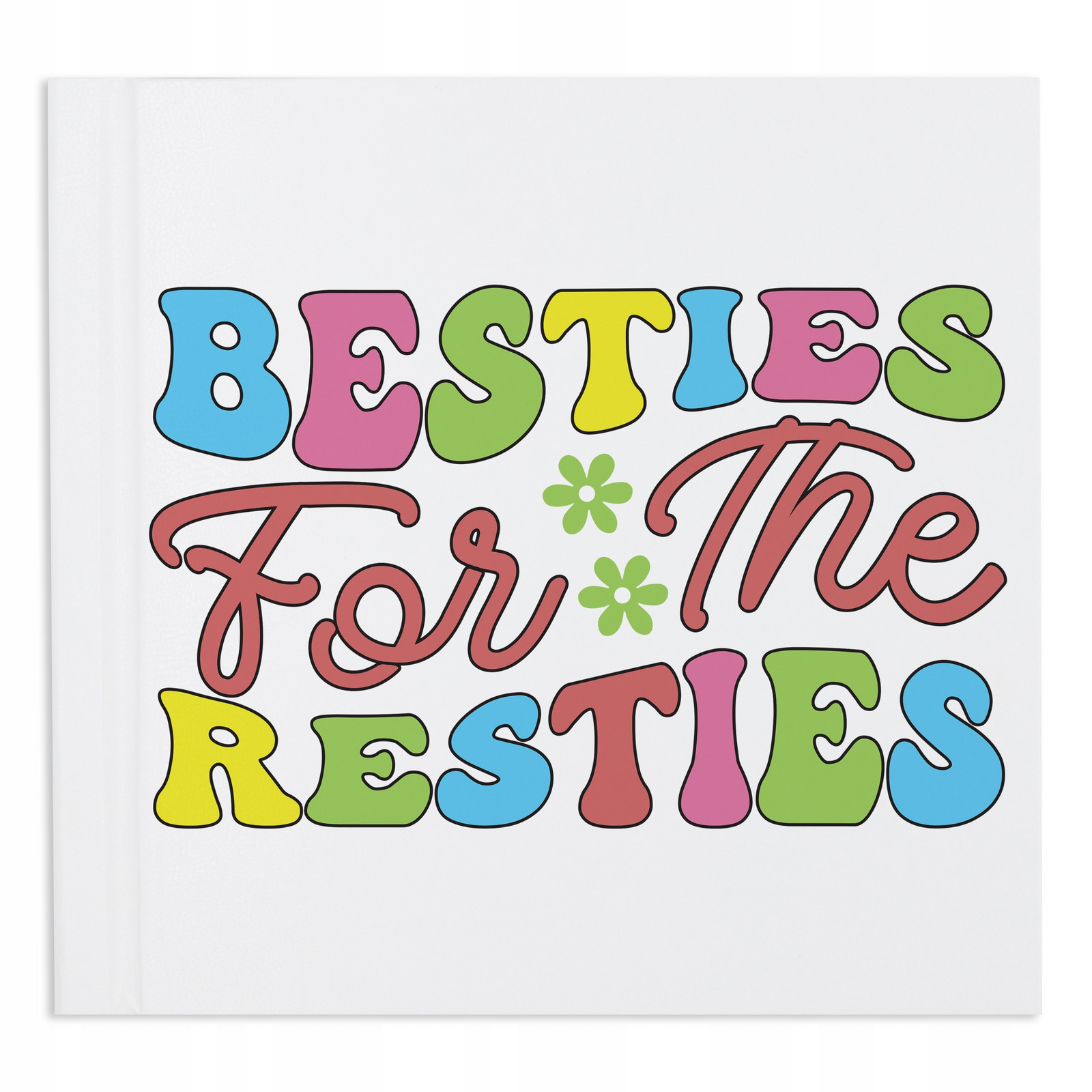 Album Pro Nejlepší Kamarádku Jako dárek Vzory