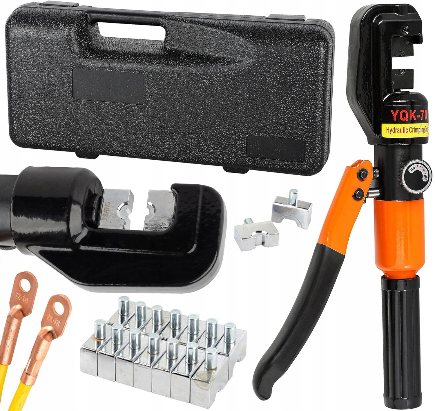 Lisovací Lis Na Kabely Šestihranný Hydraulický Kufr