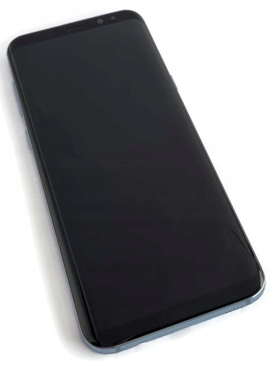 Org LCD displej originální rámeček Samsung Galaxy S8+ Plus G955 modrý