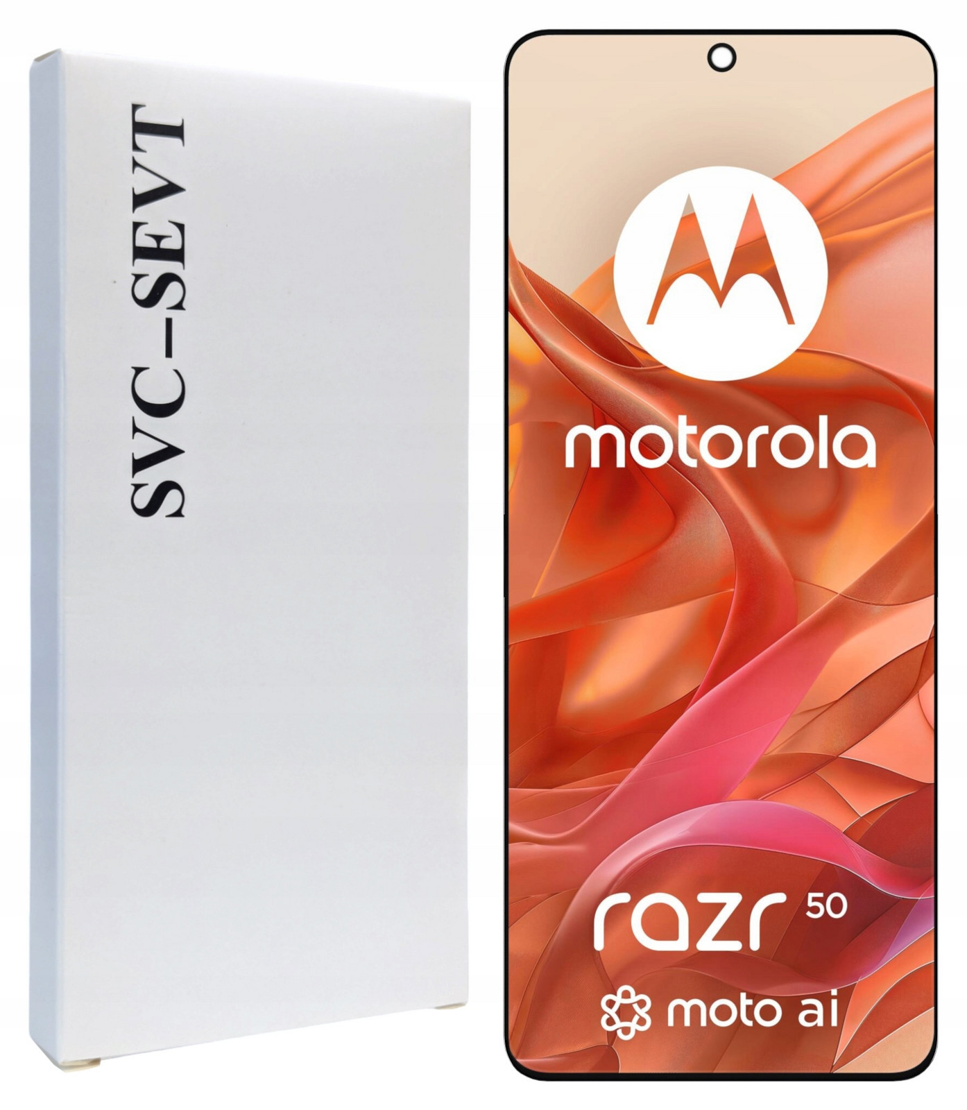 Displej Pro Motorola Razr 50 Originální Přední Amoled Displej