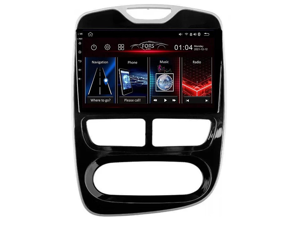 Android rádio FS1-Lite Renault Clio 2012-2016