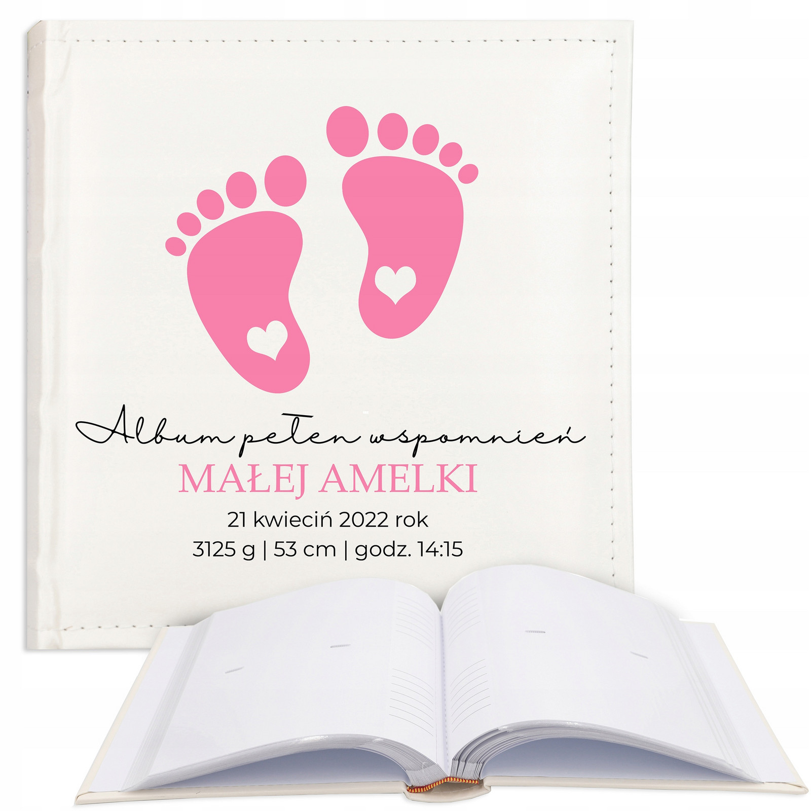 Album Kůže dárek K Prvním Narozeninám Jméno