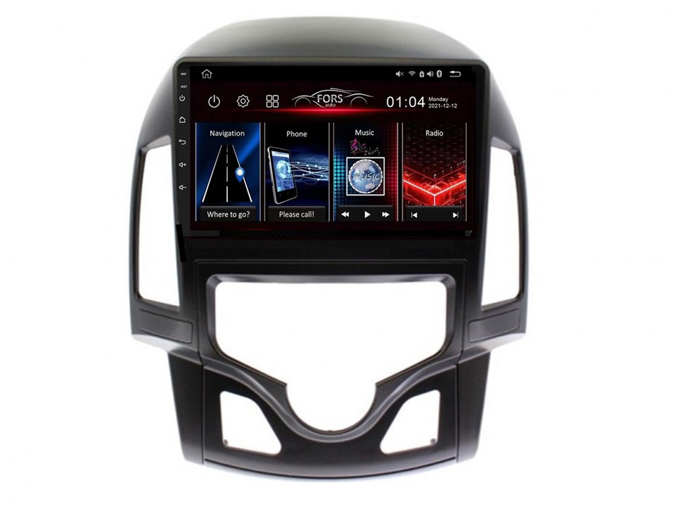 Android rádio FS1-Lite Hyundai I30 (Auto Ac) 2008-2011