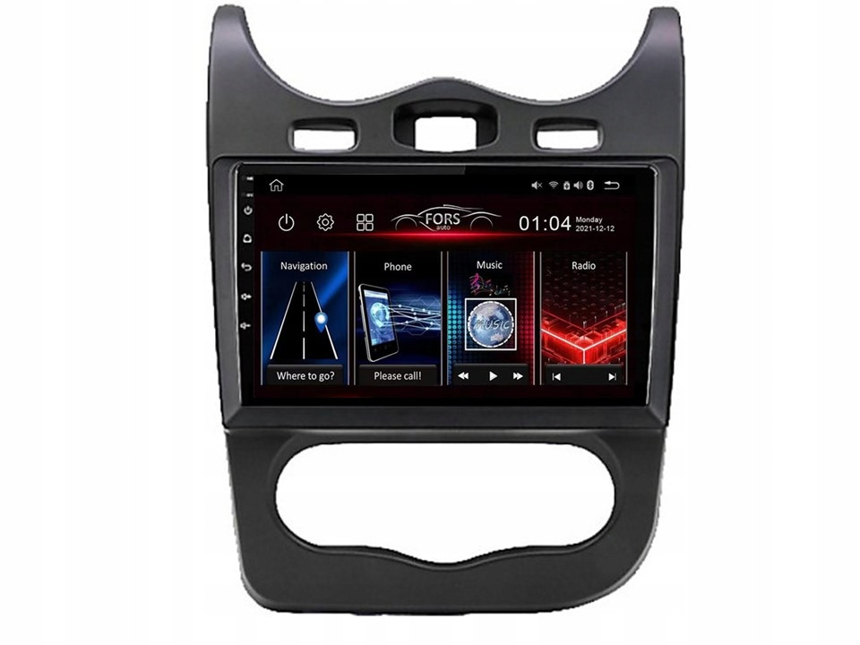 Android rádio FS1-Lite Renault Sandero 2013-2014