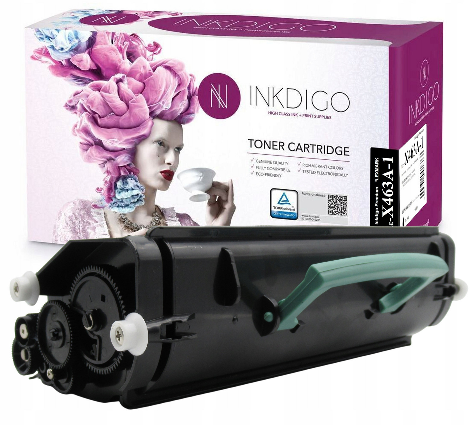 Toner X463H11G pro Lexmark X463 X464 X466 X466dte