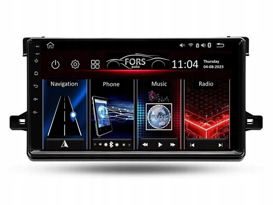 Android rádio FS4-Max Prius 2016-2020 4/32 Carplay AndroidAuto 2K Dsp