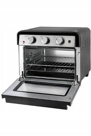 Mini Trouba Efbe-Schott Afo 2000 22 l stříbrná/šedá Nová