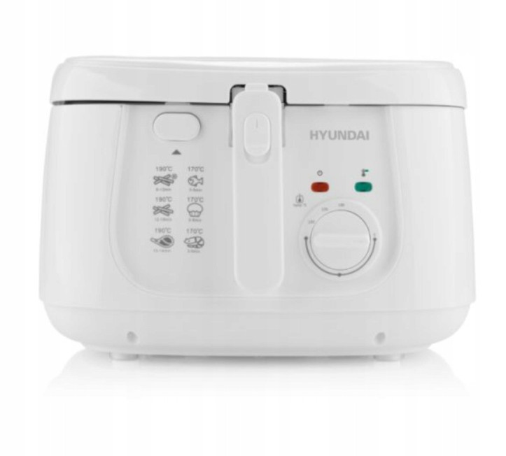 Fritéza Hyundai 1800W 2,5L Non-Stick