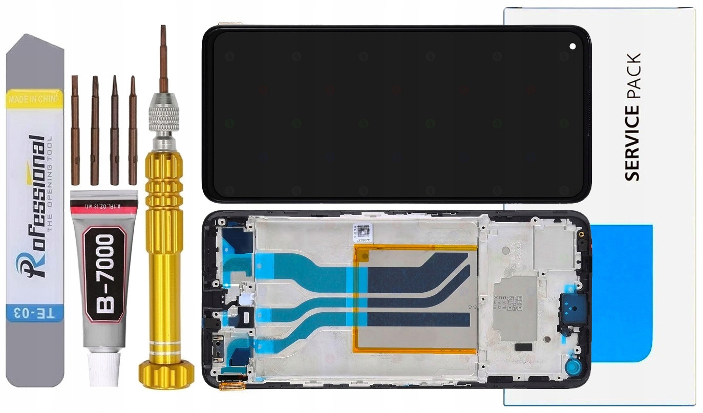 Displej Pro Realme Gt Neo 2 Originál LCD Rámeček