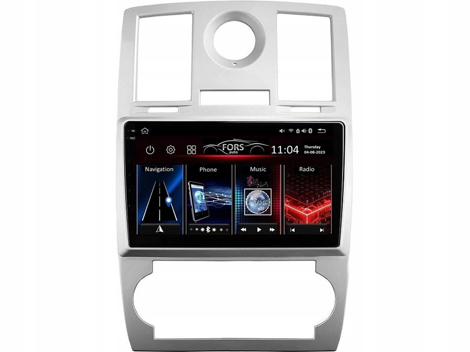 Android rádio FS2-Pro Chrysler 300C 2/32 CarPlay Android Auto 8-core