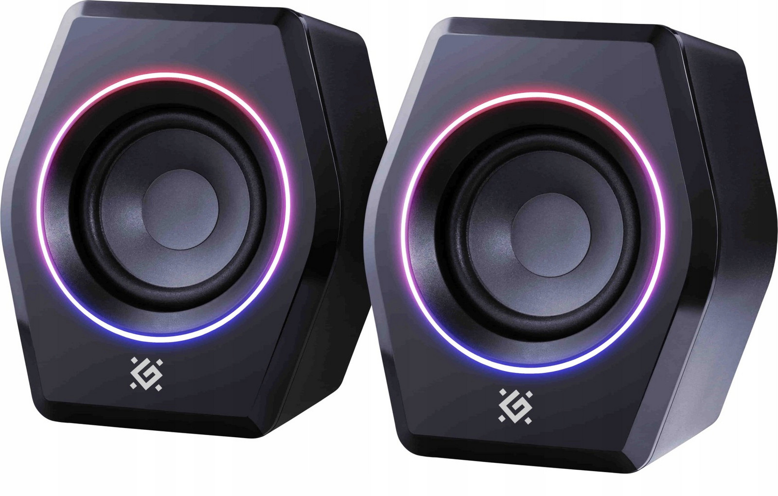 Reproduktory Defender Solární 9 2.0 Bluetooth 10W Led Usb