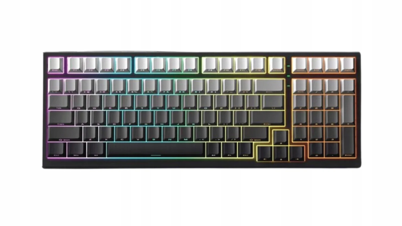 Mechanická klávesnice Xinmeng X98 Pro V2 Hot Swap 2.4 GHz Rgb Gradient 100%