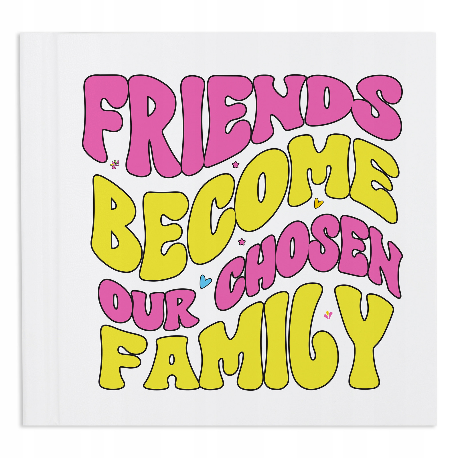 Album Pro Kamarádku Besties Jako dárek Vzory