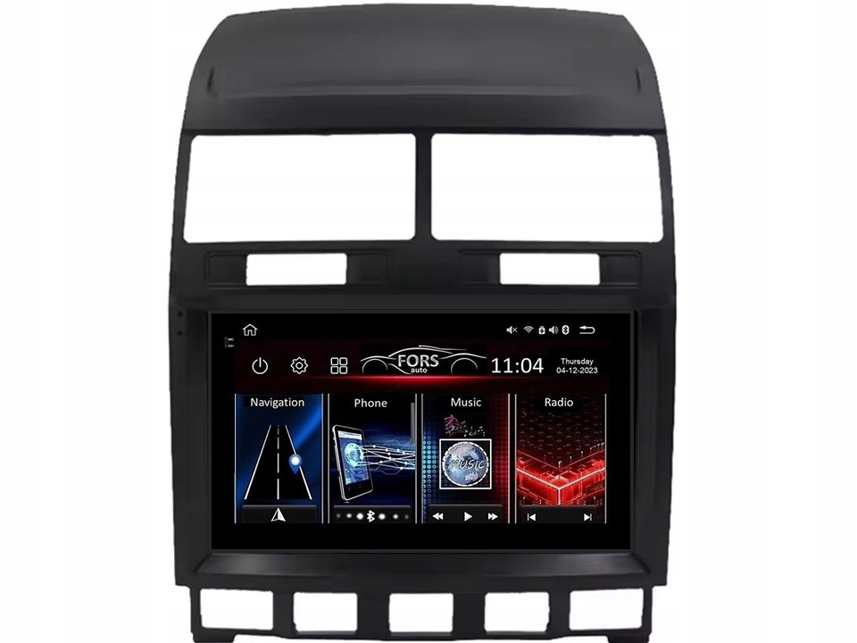 Android rádio FS1-Lite Volkswagen Touareg 2002-2010