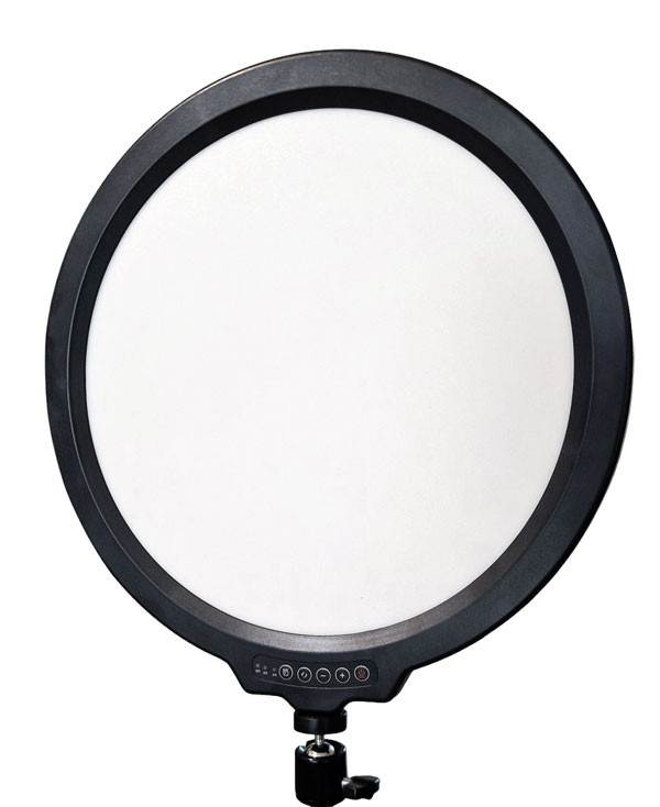 Lampa Panelový Tvrdý Kroužek Kulatá Led 3 barvy