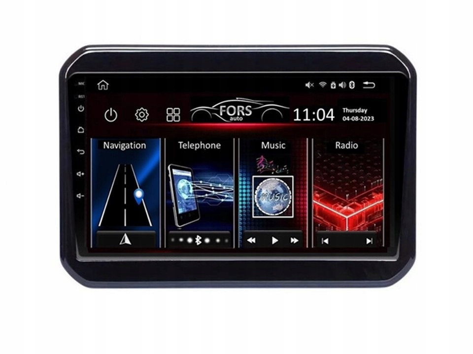 Android rádio FS2-Ultra Ignis 2016-2019 2/32GB, CarPlay Android Auto