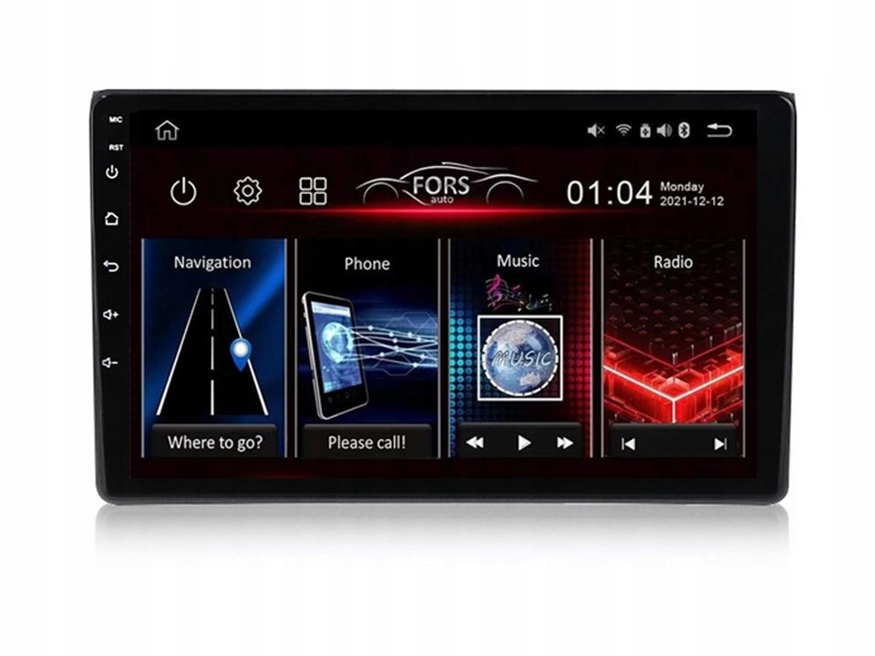 Android rádio FS2-Ultra Audi A4 2002-2009 2/32 CarPlay+Android Auto