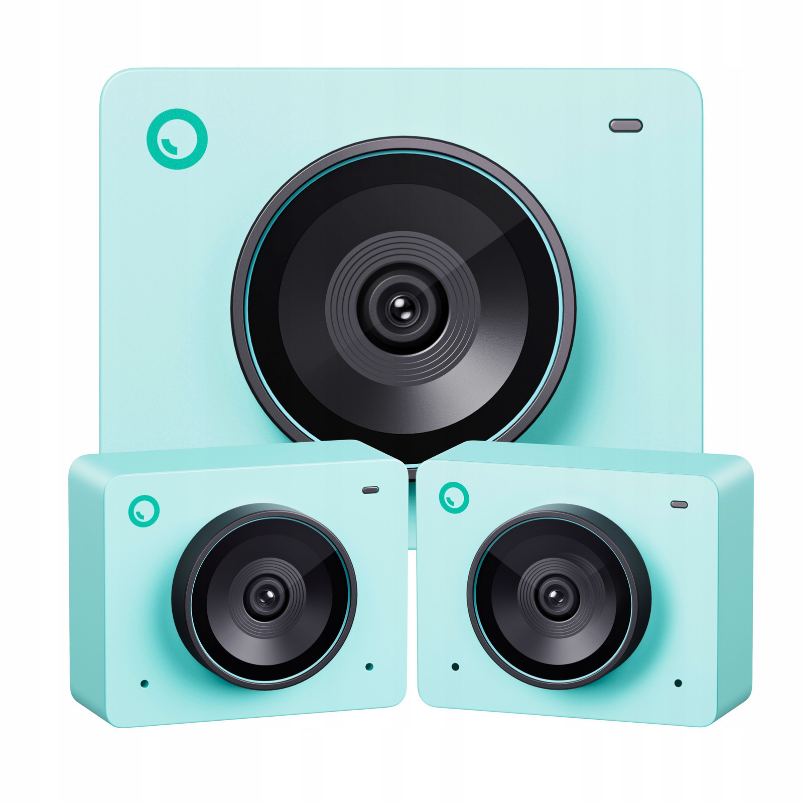 Kamera Obsbot Meet 2 4K Ai s automatickým otáčením a mikrofonem, zelená