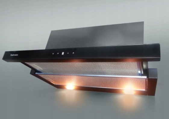 Vestavná digestoř Falmec Slim Vetro Plus 60 Black