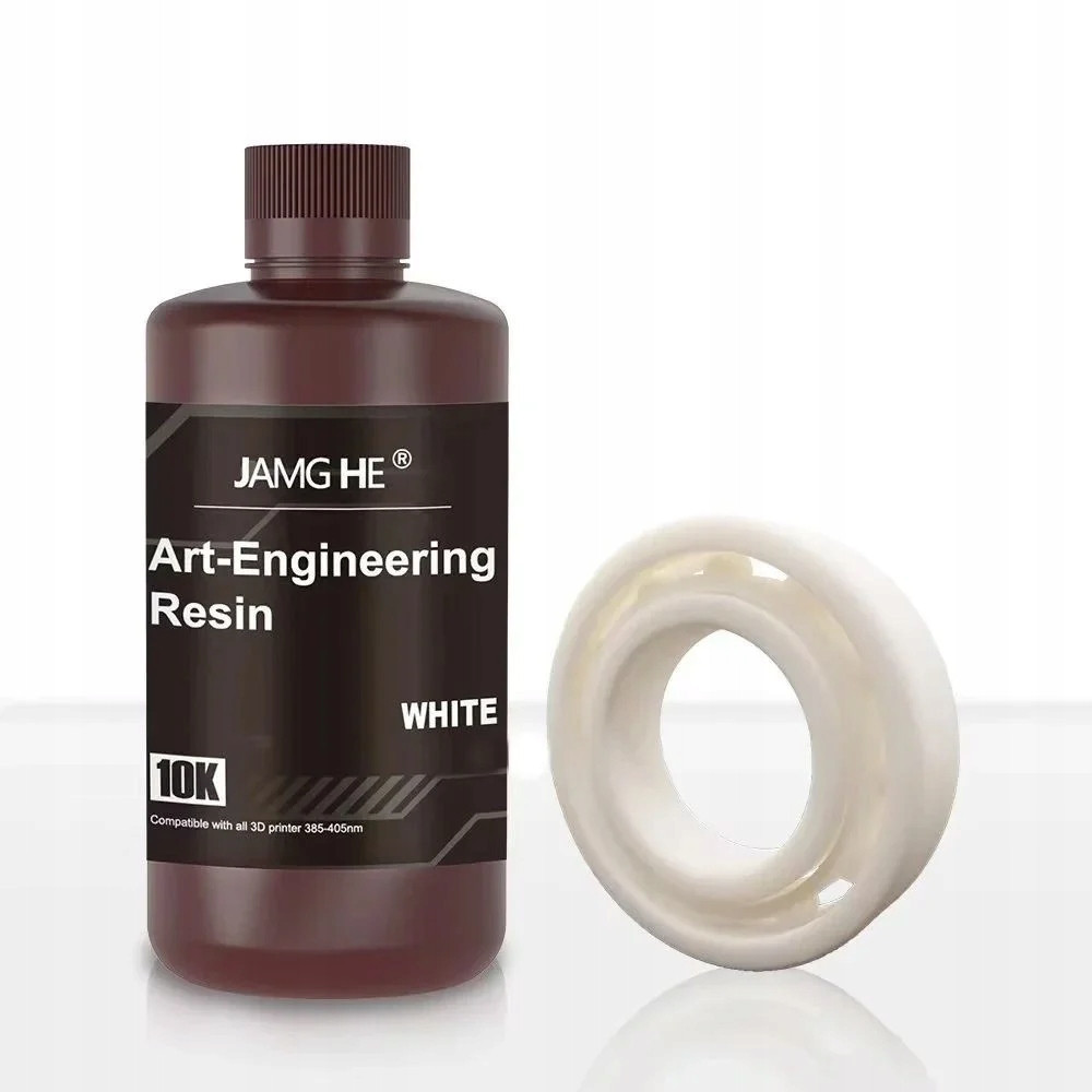 Inženýrská pryskyřice Jamghe art engineering Bílá 1 kg 10K