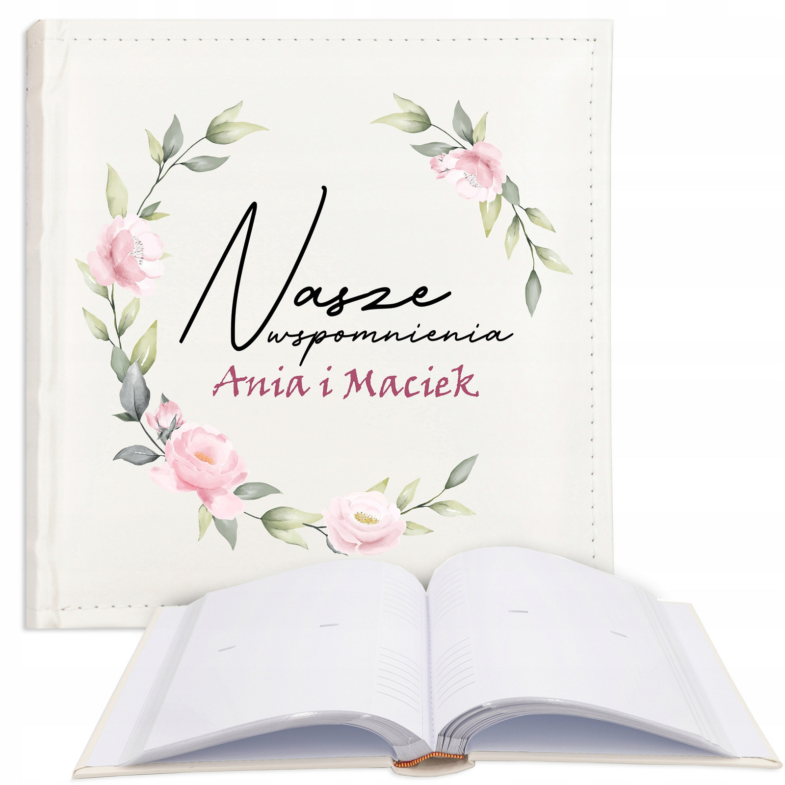 Album Vzpomínek Na Výročí Svatby Vzory Jméno Kůže