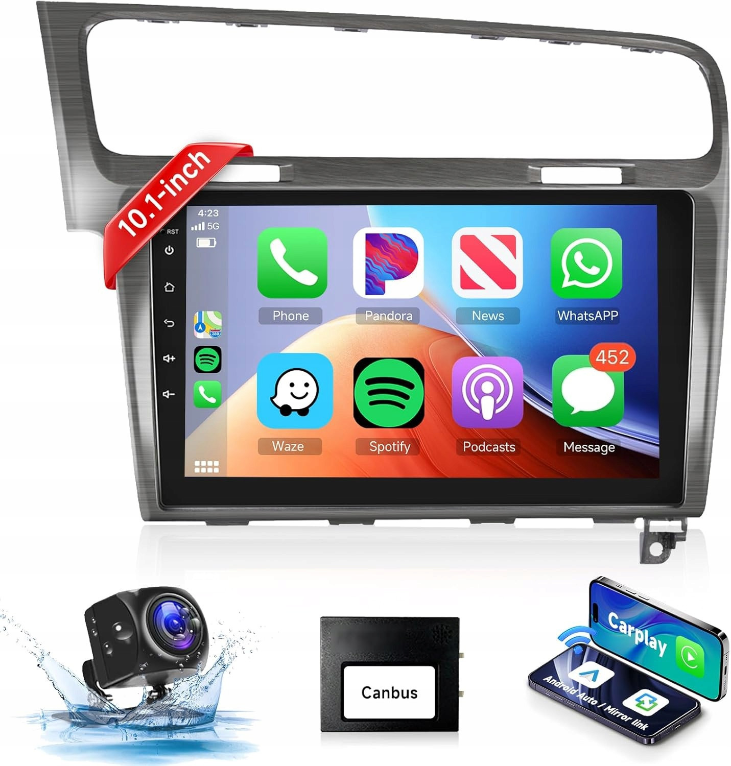 Autorádio s navigací 10,1