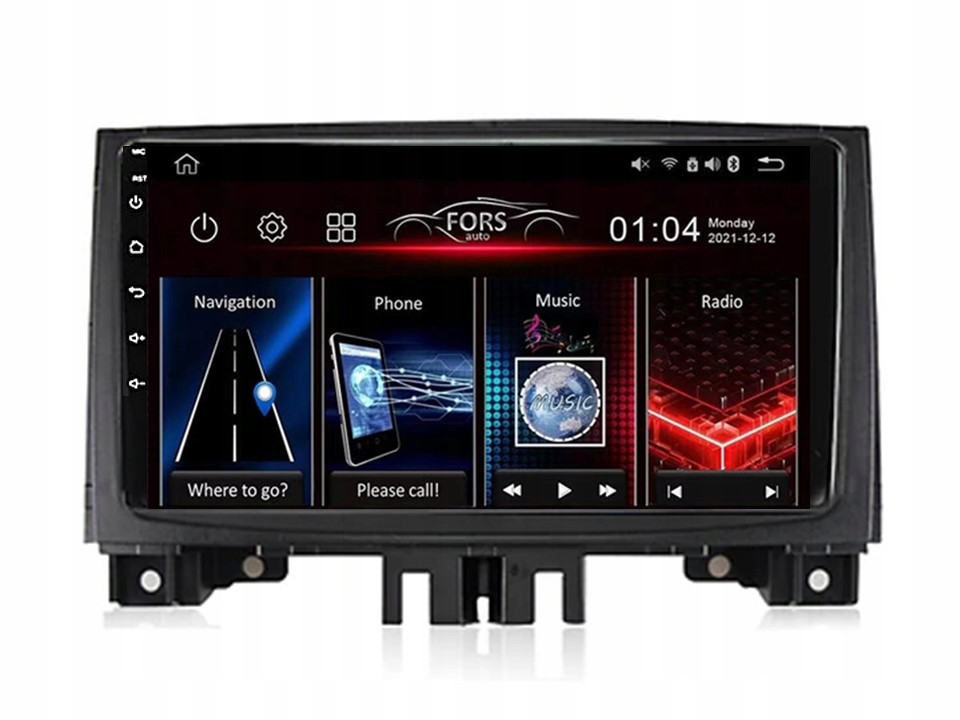 Rádio Android FS-Max4 Sprinter/Crafter 4/32 CarPlay Android Auto 8jádrový