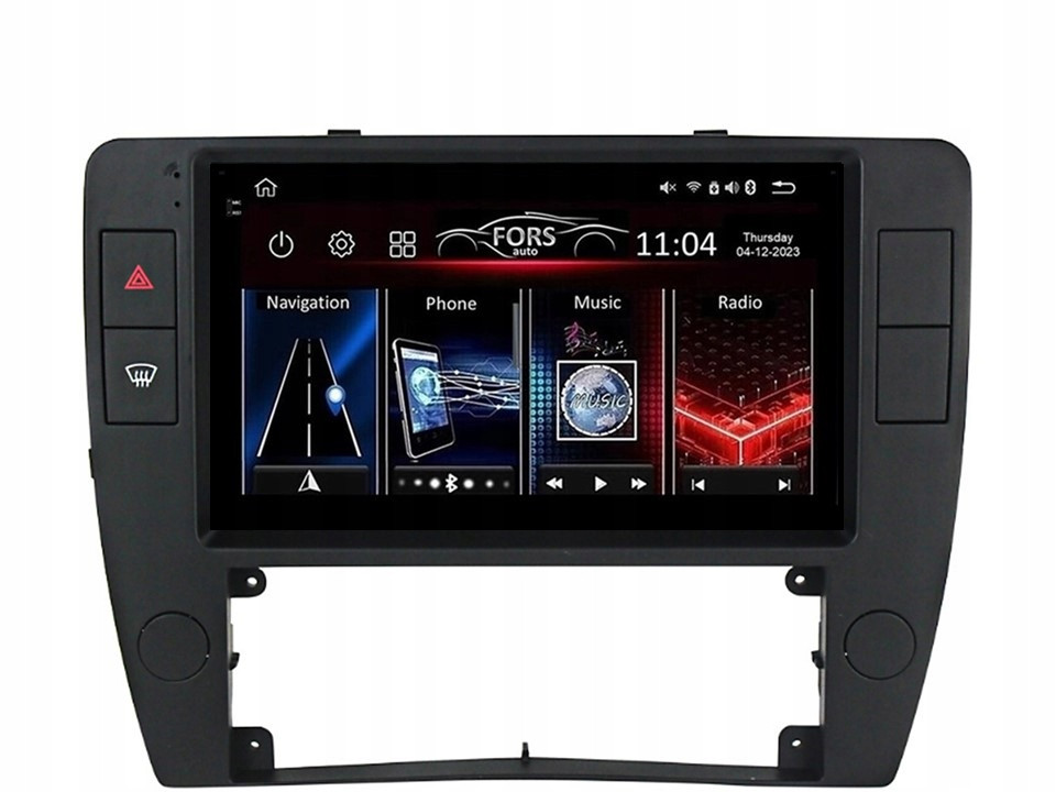 Android rádio FS1-Lite Volkswagen Passat B5 2000-2005