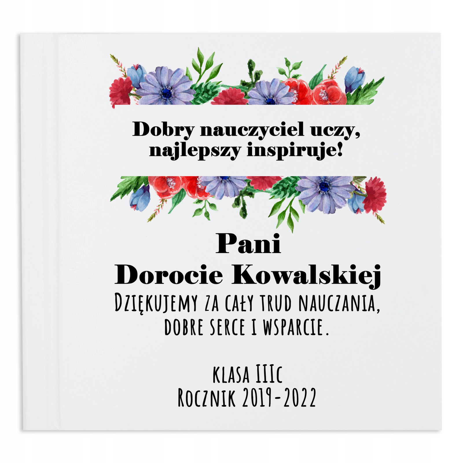 Album Pro Učitele dárek Na Závěr Roku