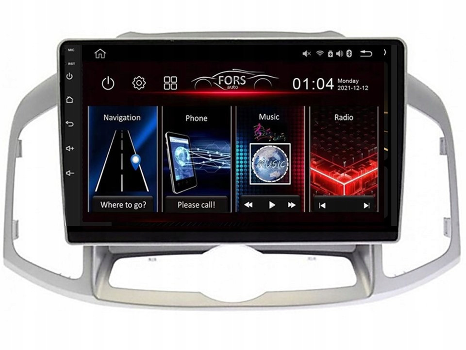 Android rádio FS1-Lite Chevrolet Captiva 2011-2017