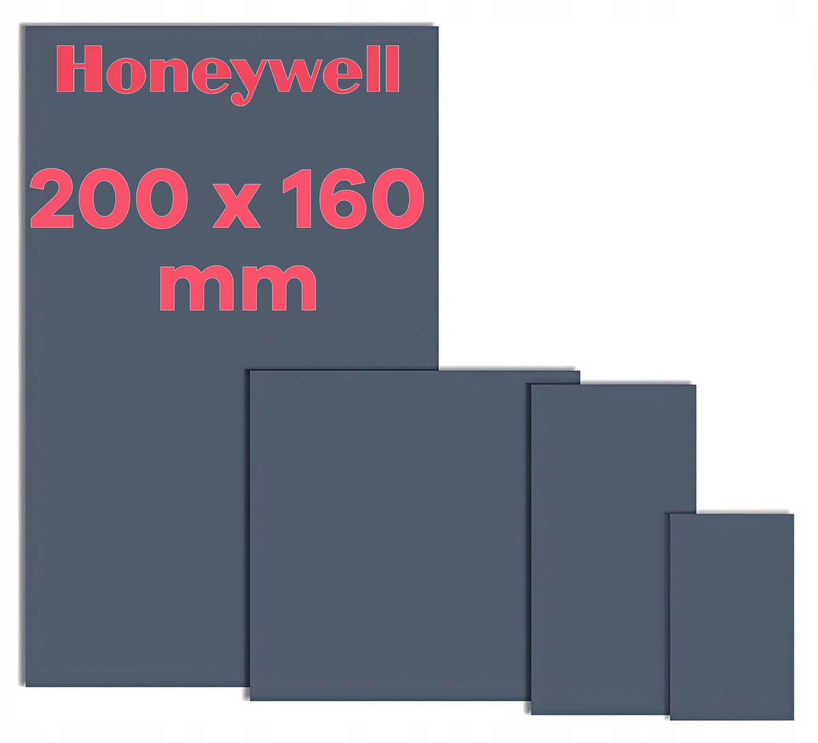 Honeywell PTM7950 Tepelné Podložky 200x160mm 0,25mm 8,5W/mk