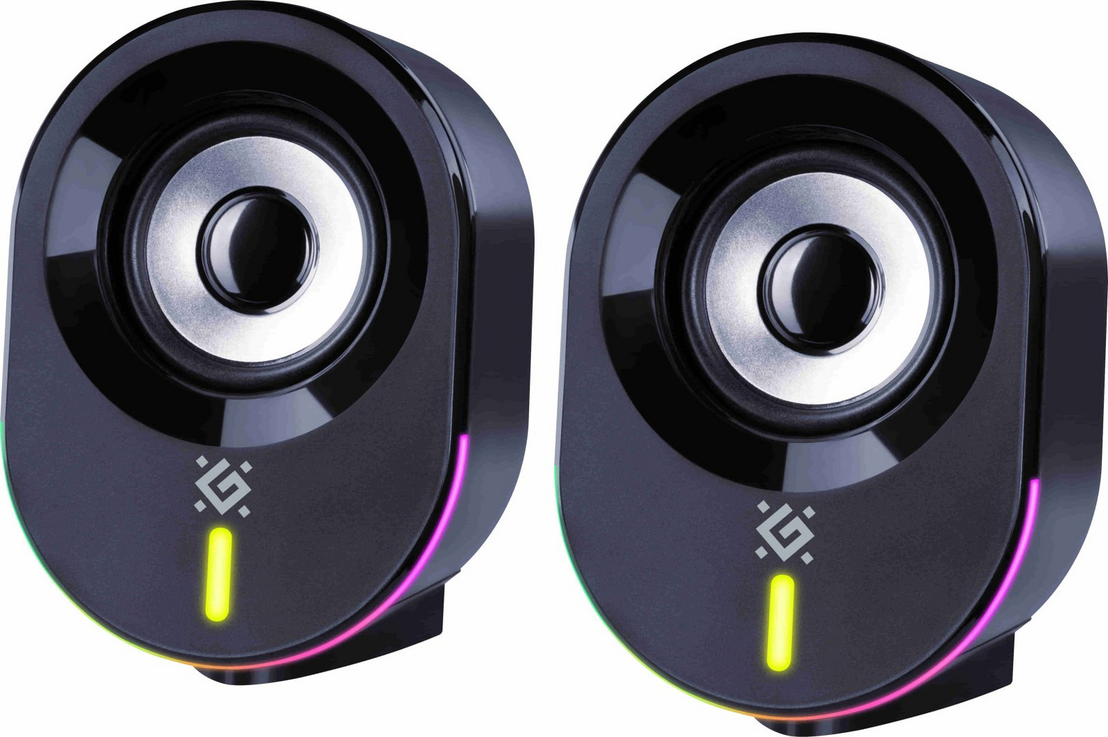 Reproduktory Defender Solární 8 2.0 Bluetooth 10W Led Usb