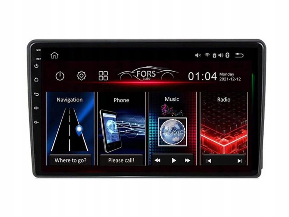 Android rádio FS-Max4 Mondeo/C-Max 2007 4/32 CarPlay Android Auto 8-core