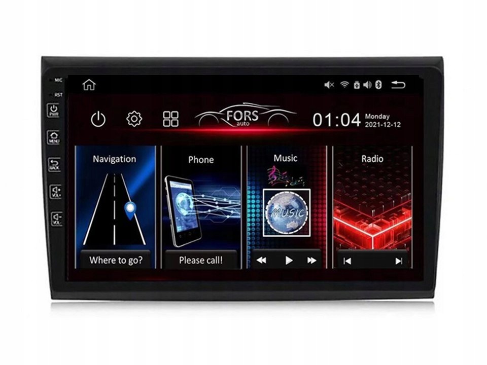 Android rádio FS1-Lite Fiat Bravo 2006-2016