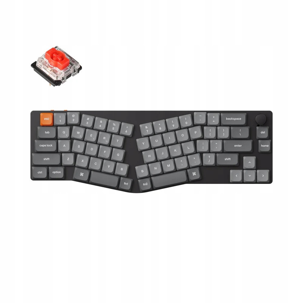 Keychron K11 Max Bezdrátová mechanická klávesnice Alice Layout K11M-A1