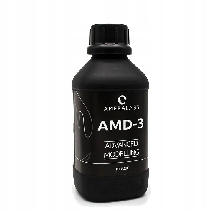 AmeraLabs AMD-3 Led pryskyřice 250 ml černá 3D