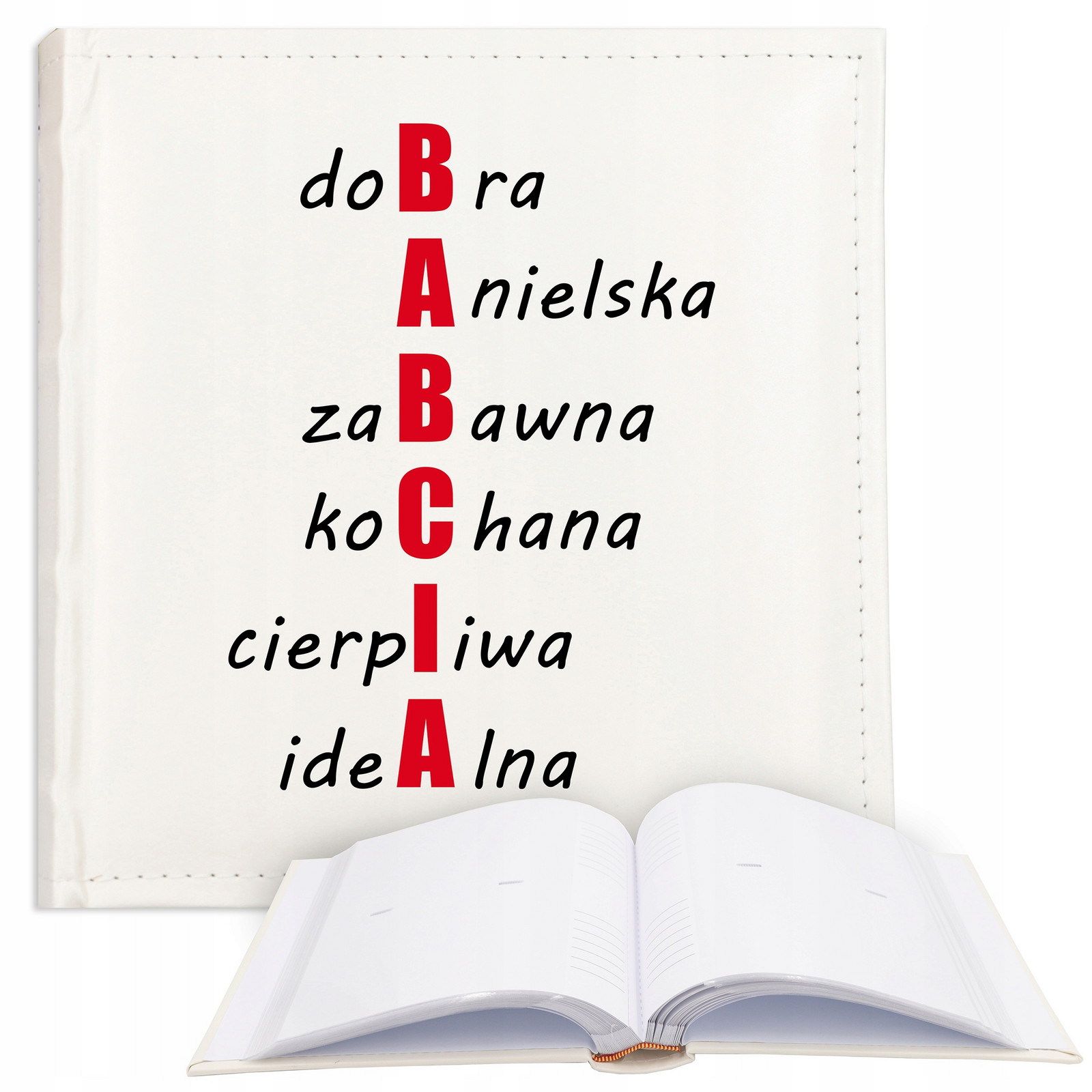 Album Kůže dárek Ke Dni Babiček Orginální Vzory