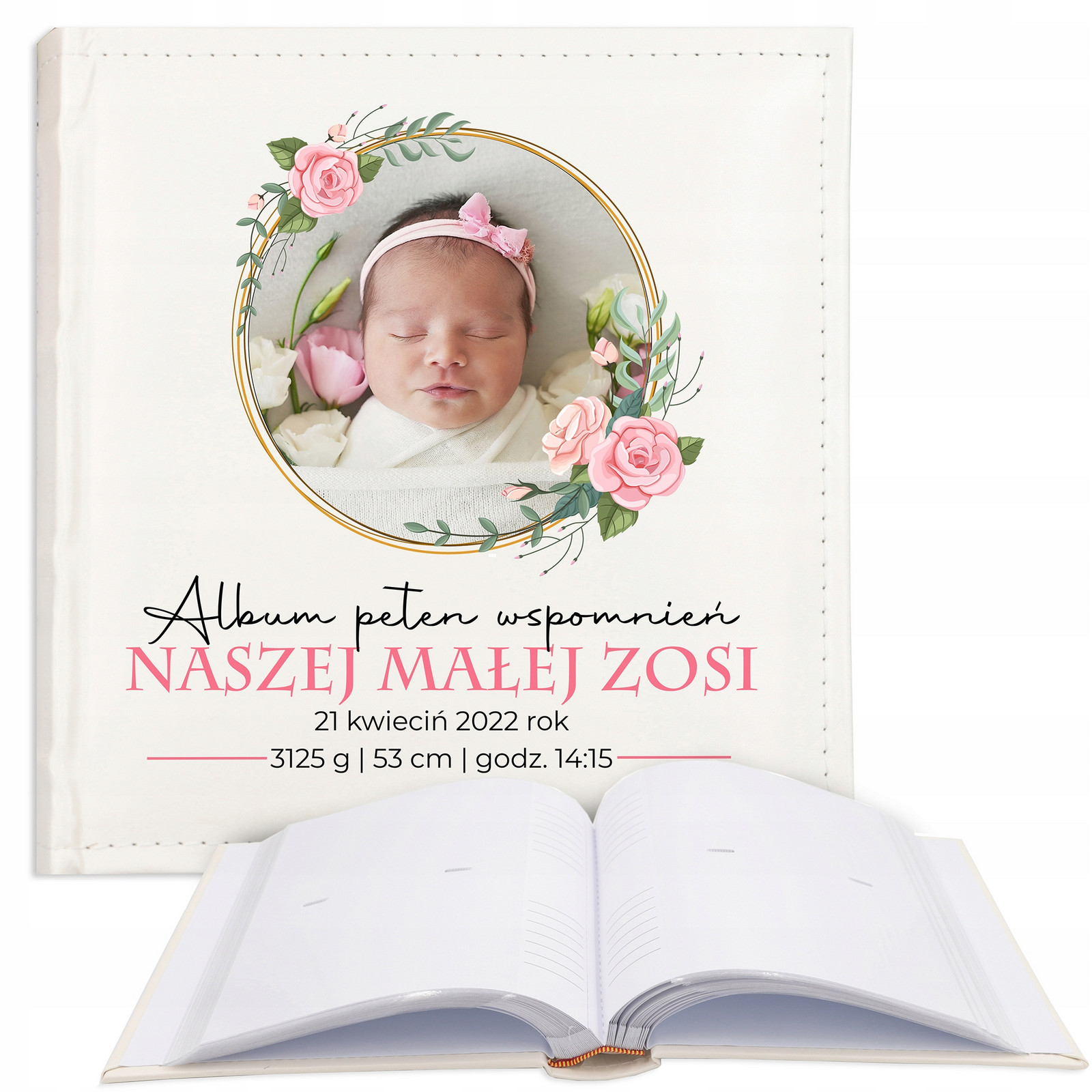 Album Kůže Ideální dárek Na Baby Shower Vz Jméno