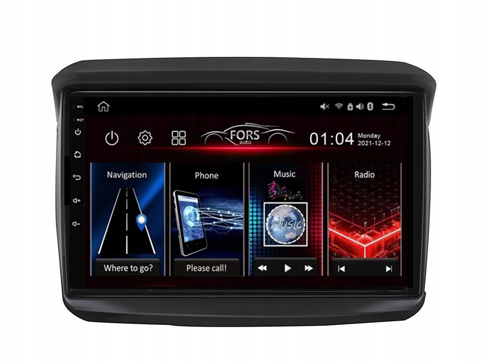 Android rádio FS1-Lite Mitsubishi Pajero Sport 2006-2015