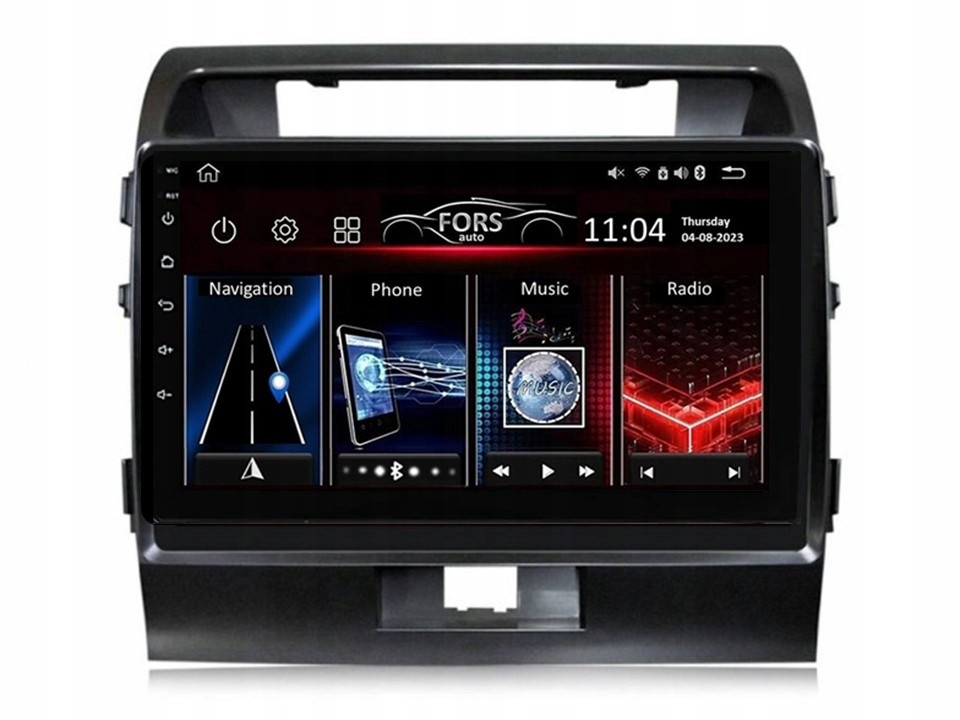 Android rádio FS1-Lite Toyota Land Cruiser 200 2007-2015