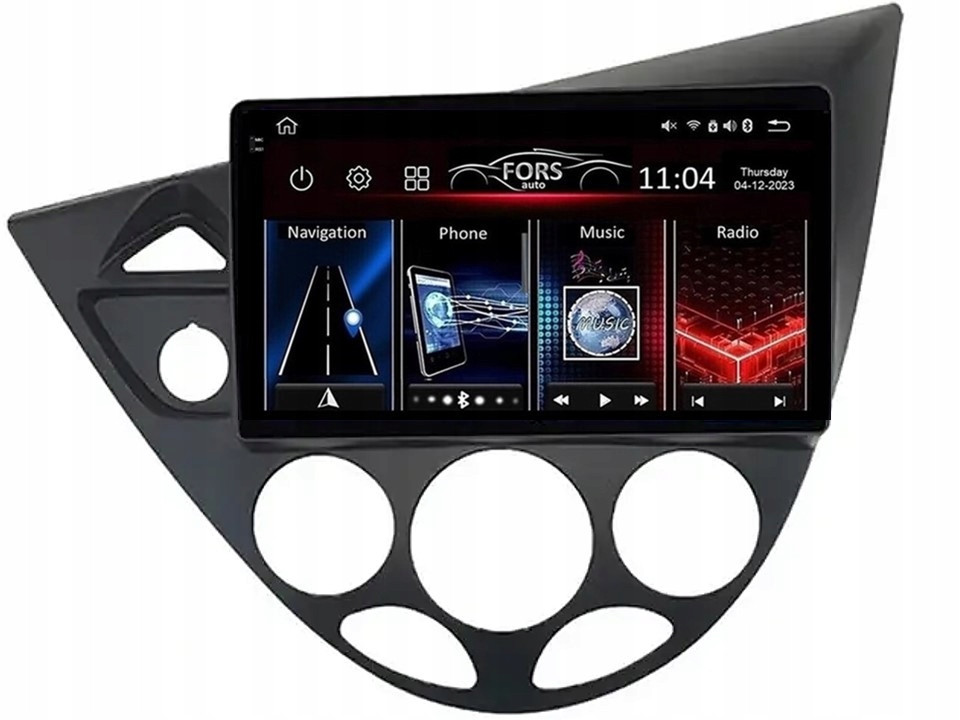 Android rádio FS1-Lite Ford Focus
